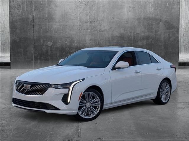 2025 Cadillac CT4 Premium Luxury