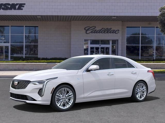 2025 Cadillac CT4 Premium Luxury