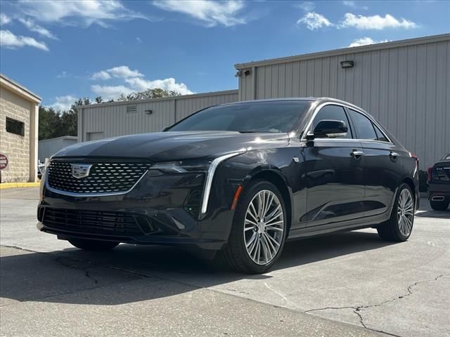 2025 Cadillac CT4 Premium Luxury