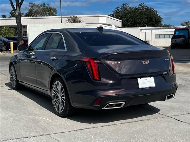 2025 Cadillac CT4 Premium Luxury