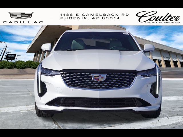 2025 Cadillac CT4 Premium Luxury