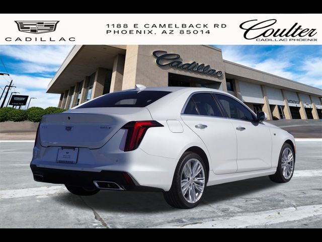 2025 Cadillac CT4 Premium Luxury