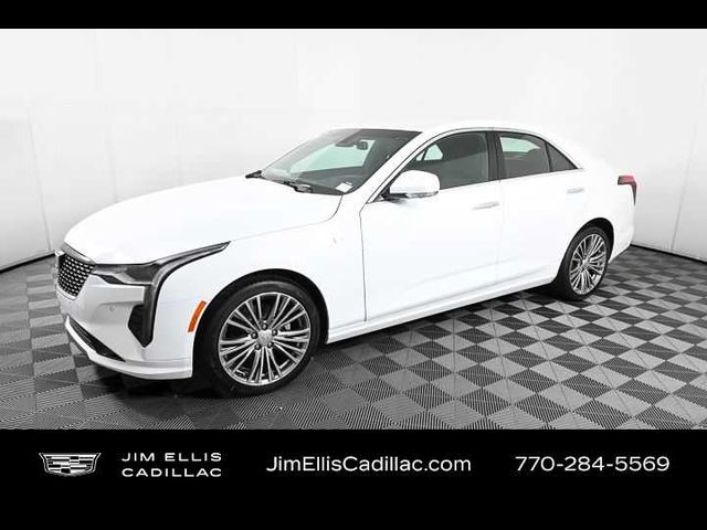 2025 Cadillac CT4 Premium Luxury