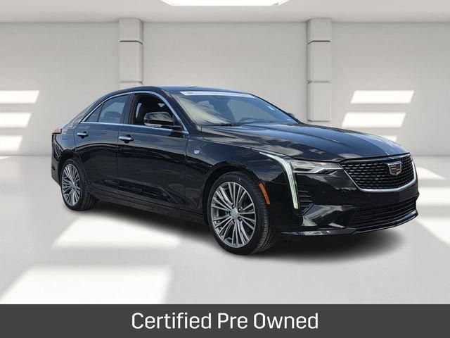 2025 Cadillac CT4 Premium Luxury