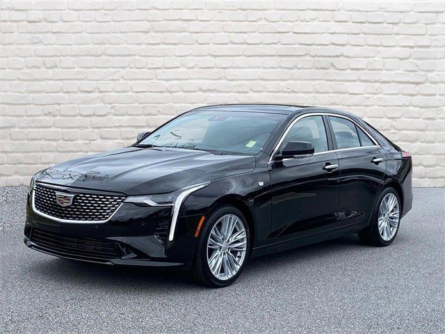 2025 Cadillac CT4 Premium Luxury