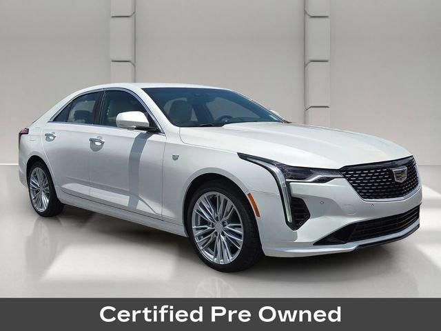 2025 Cadillac CT4 Premium Luxury