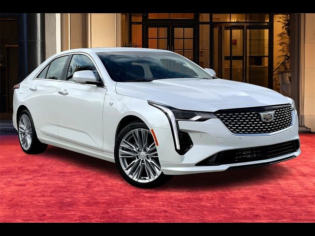 2025 Cadillac CT4 Premium Luxury