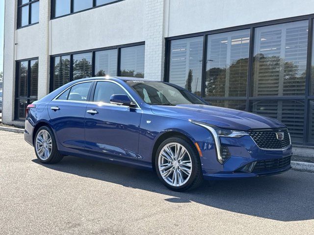 2025 Cadillac CT4 Premium Luxury