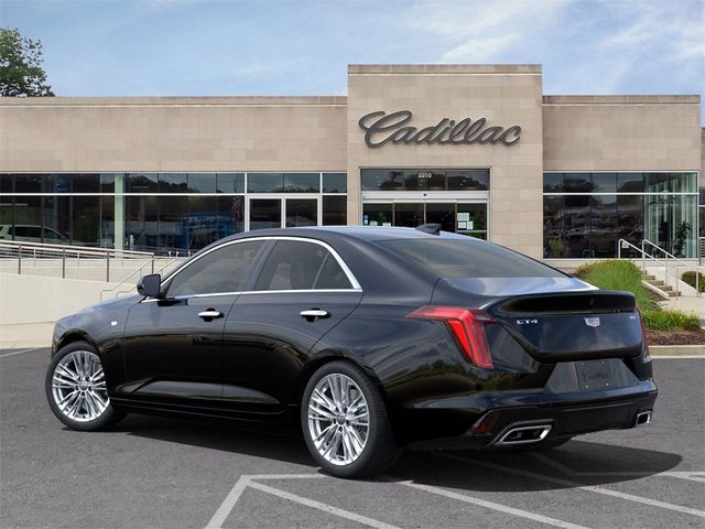 2025 Cadillac CT4 Premium Luxury