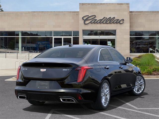 2025 Cadillac CT4 Premium Luxury