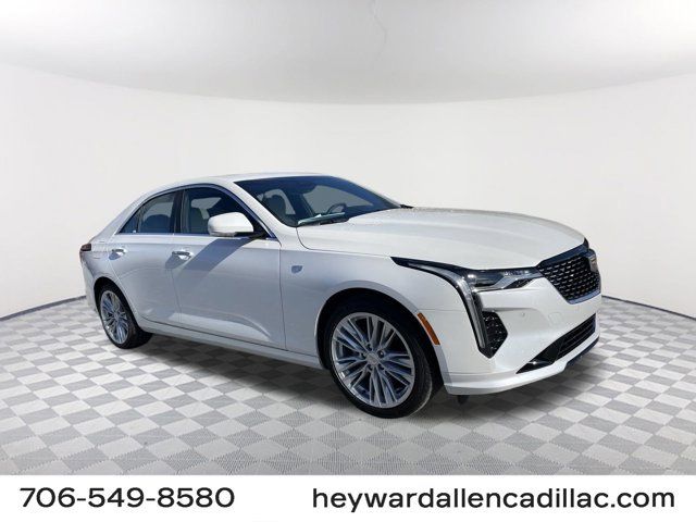 2025 Cadillac CT4 Premium Luxury