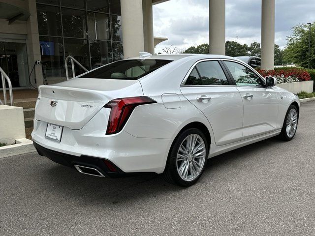 2025 Cadillac CT4 Premium Luxury