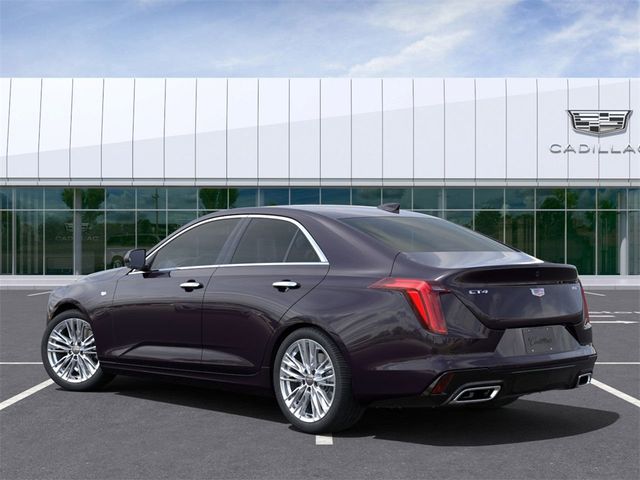 2025 Cadillac CT4 Premium Luxury