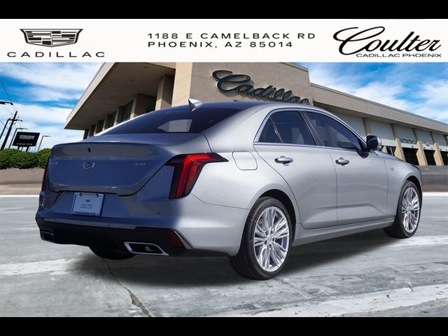 2025 Cadillac CT4 Premium Luxury