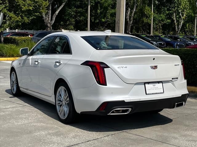 2025 Cadillac CT4 Premium Luxury