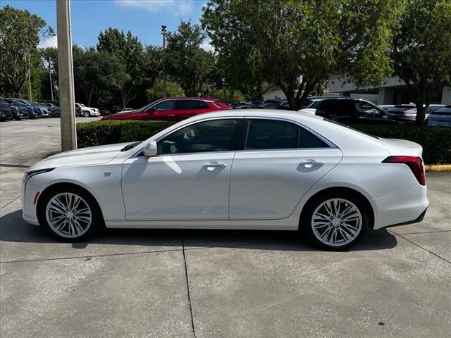 2025 Cadillac CT4 Premium Luxury