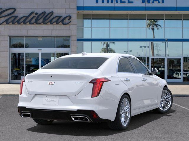 2025 Cadillac CT4 Premium Luxury