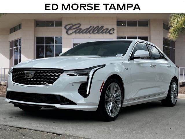 2025 Cadillac CT4 Premium Luxury