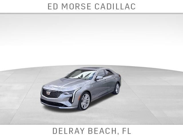 2025 Cadillac CT4 Premium Luxury