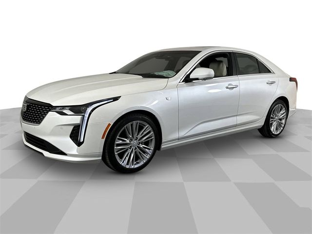 2025 Cadillac CT4 Premium Luxury