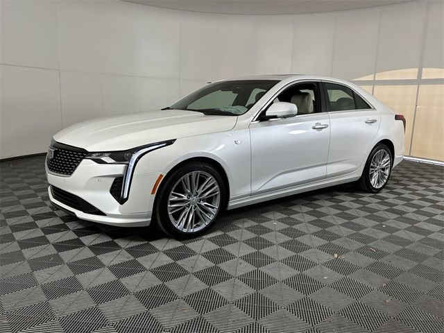 2025 Cadillac CT4 Premium Luxury