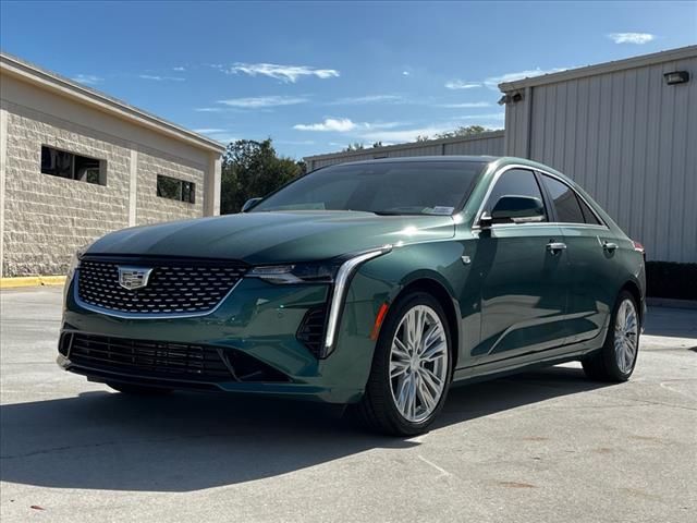 2025 Cadillac CT4 Premium Luxury