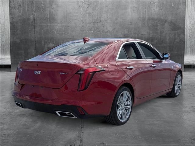 2025 Cadillac CT4 Premium Luxury