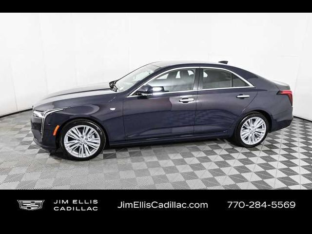 2025 Cadillac CT4 Premium Luxury