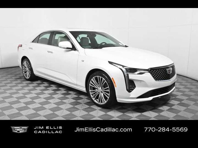 2025 Cadillac CT4 Premium Luxury