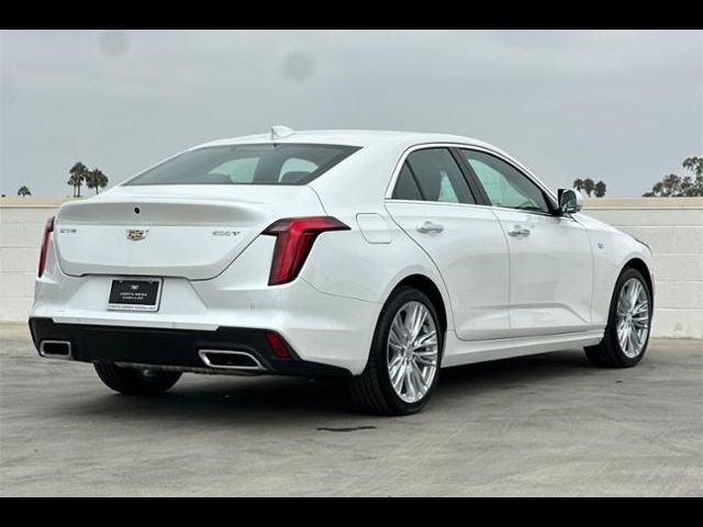 2025 Cadillac CT4 Premium Luxury