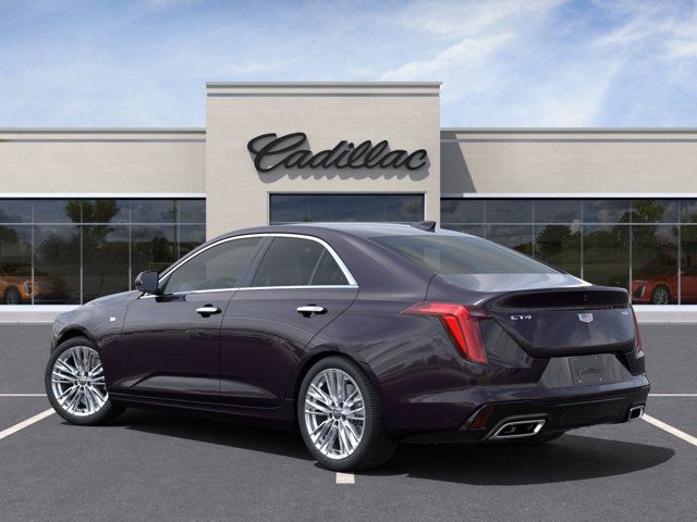 2025 Cadillac CT4 Premium Luxury