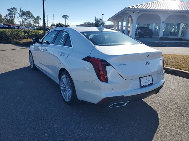 2025 Cadillac CT4 Premium Luxury