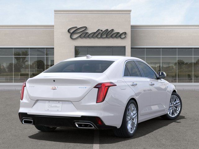 2025 Cadillac CT4 Premium Luxury