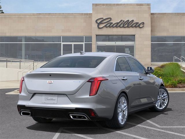 2025 Cadillac CT4 Premium Luxury