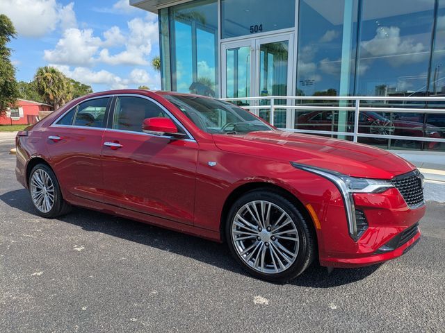 2025 Cadillac CT4 Premium Luxury