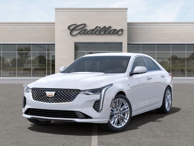 2025 Cadillac CT4 Premium Luxury