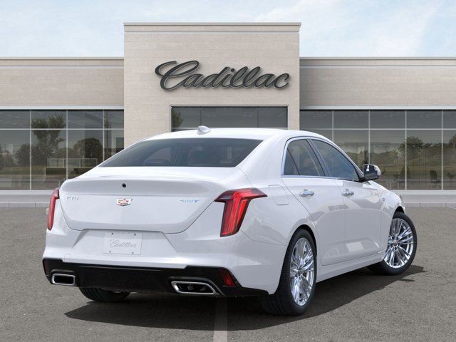 2025 Cadillac CT4 Premium Luxury