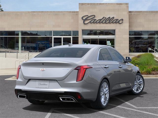 2025 Cadillac CT4 Premium Luxury