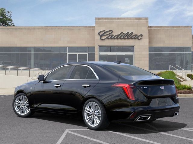 2025 Cadillac CT4 Premium Luxury