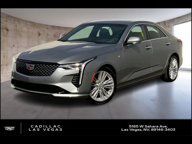 2025 Cadillac CT4 Premium Luxury