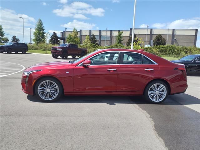 2025 Cadillac CT4 Premium Luxury