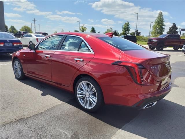 2025 Cadillac CT4 Premium Luxury