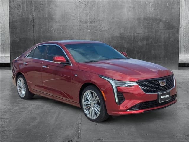 2025 Cadillac CT4 Premium Luxury