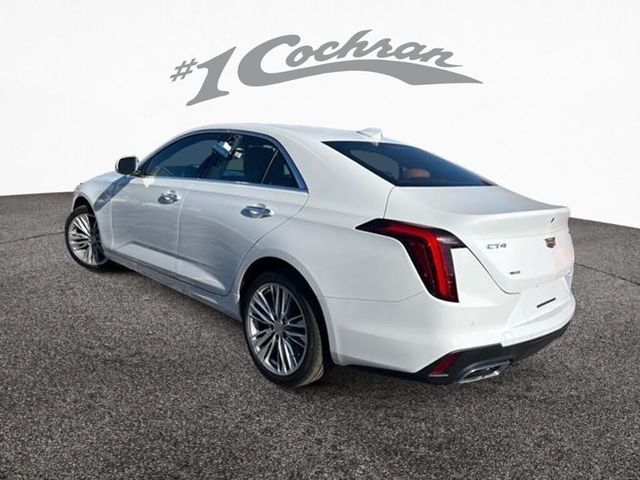 2025 Cadillac CT4 Premium Luxury