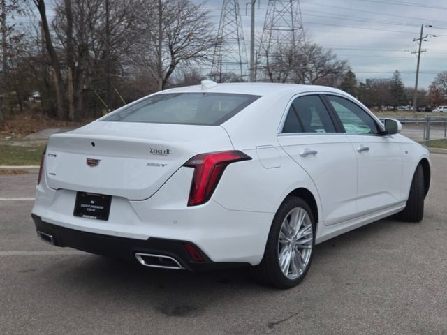 2025 Cadillac CT4 Premium Luxury