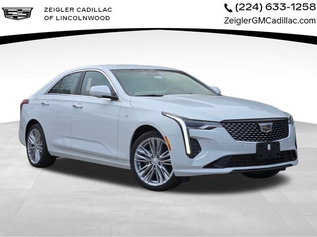 2025 Cadillac CT4 Premium Luxury