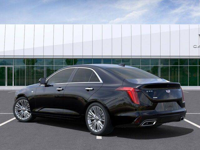 2025 Cadillac CT4 Premium Luxury