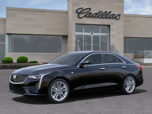 2025 Cadillac CT4 Premium Luxury