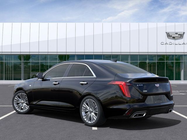 2025 Cadillac CT4 Premium Luxury