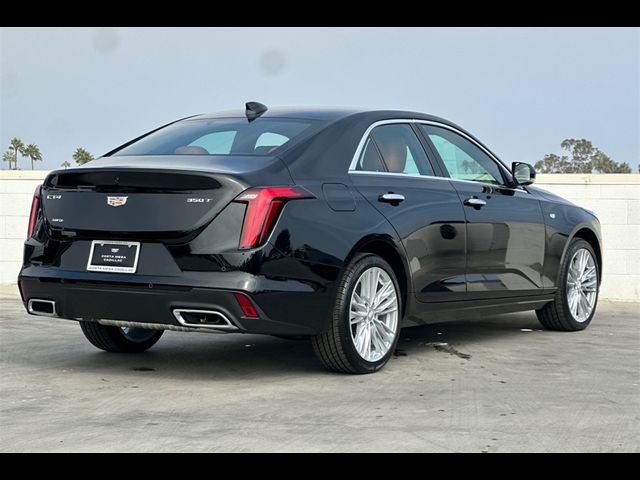 2025 Cadillac CT4 Premium Luxury